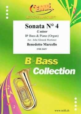 Sonata N° 4 in G minor